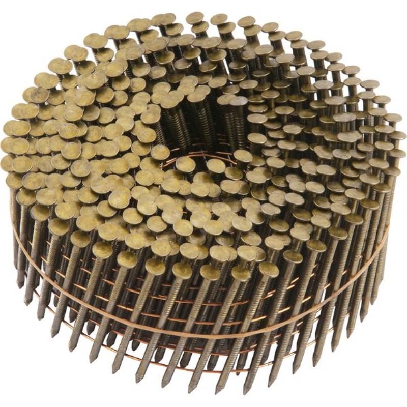 Prego Anelado 45 x 2.1 MM para Pregador Pneumático PP 550 Carretel com 300 Unidades VONDER