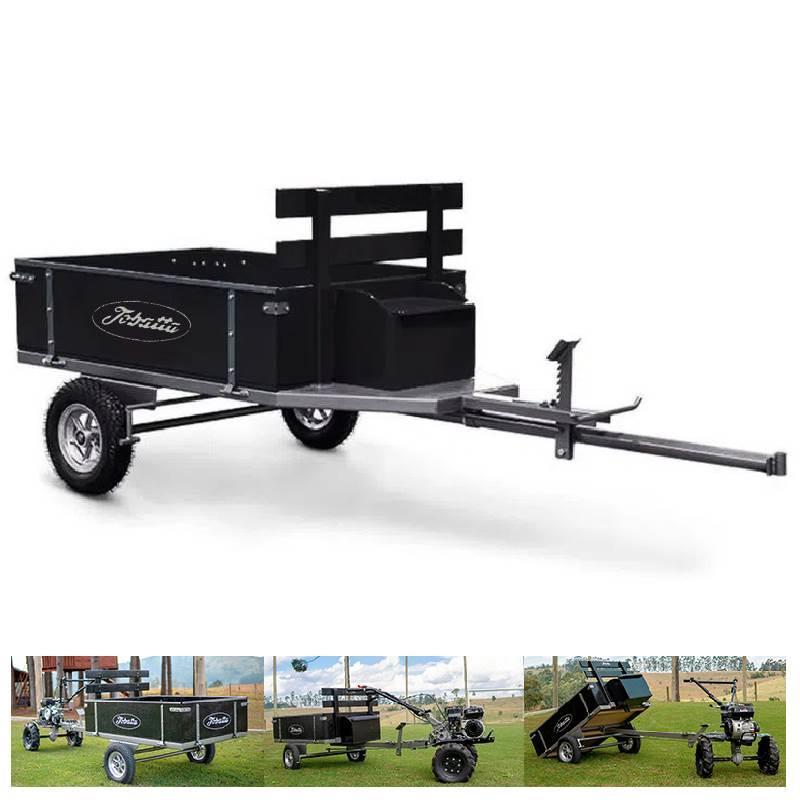 Carreta Basculante Para Motocultivadores 1300 R8 MAQUINAFORT