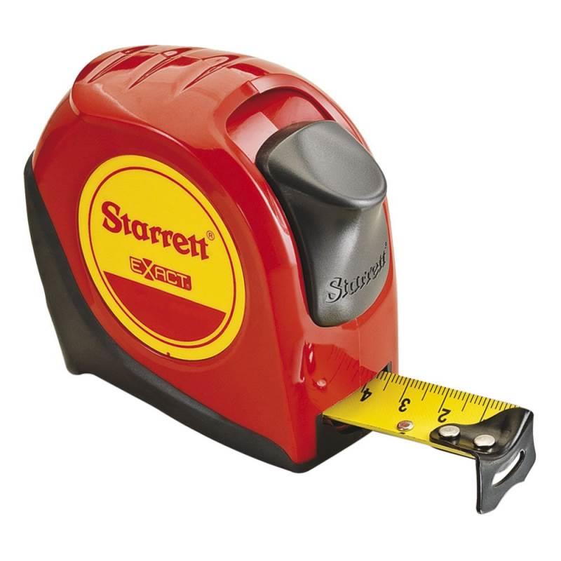 Trena de Bolso Exact 8 Metros Aço com Trava KTX1-8M-S STARRETT