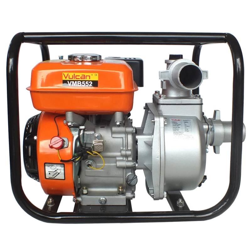 Motobomba à Gasolina 5.5 HP 4 Tempos Auto Escorvante 163CC VMB552 VULCAN