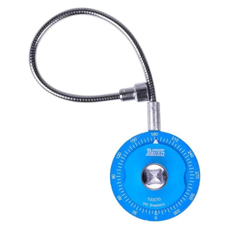 Transferidor de Graus com Encaixe 1/2 POL 100070 RAVEN