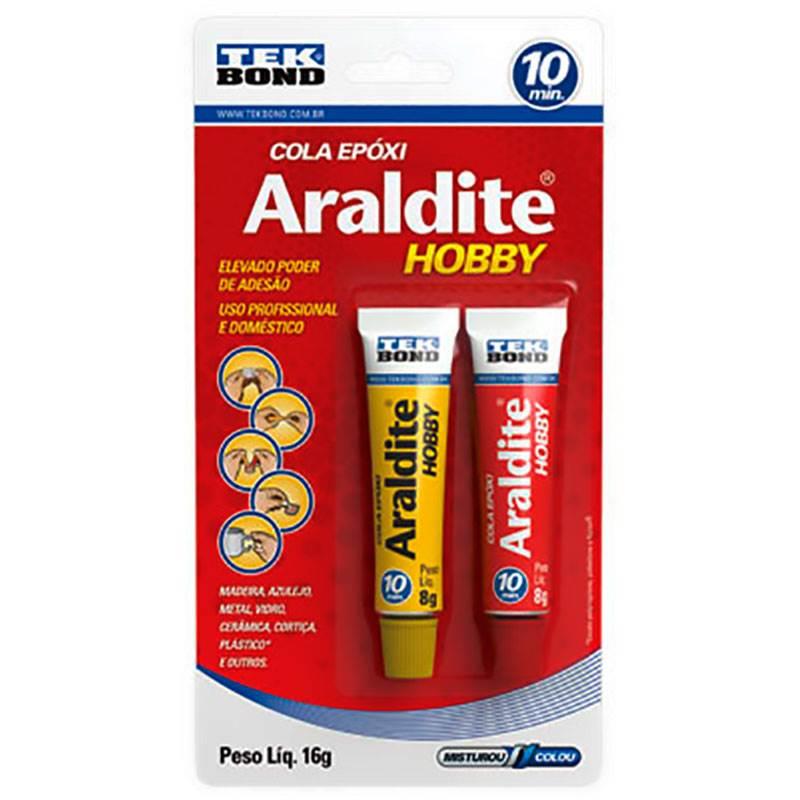 Cola Araldite Hobby 10 Minutos 16 GR 10828500700 TEKBOND