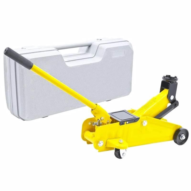 Macaco Hidráulico Jacaré 2.0 TON com Maleta R285 BLACK JACK