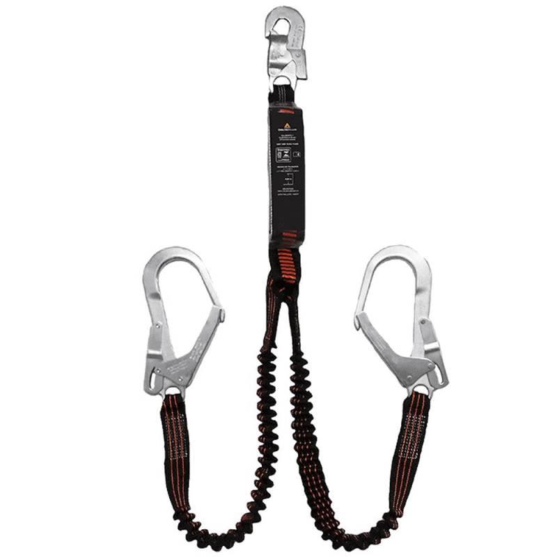 Talabarte Elástico de Segurança com Absorvedor de Energia WPSAN245140ADD DELTAPLUS