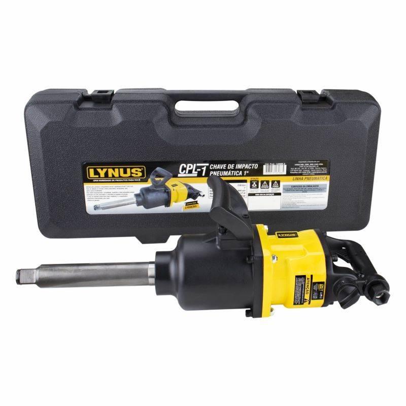 Chave de Impacto Pneumática 1 POL Longa CPL 1 14409.3 LYNUS