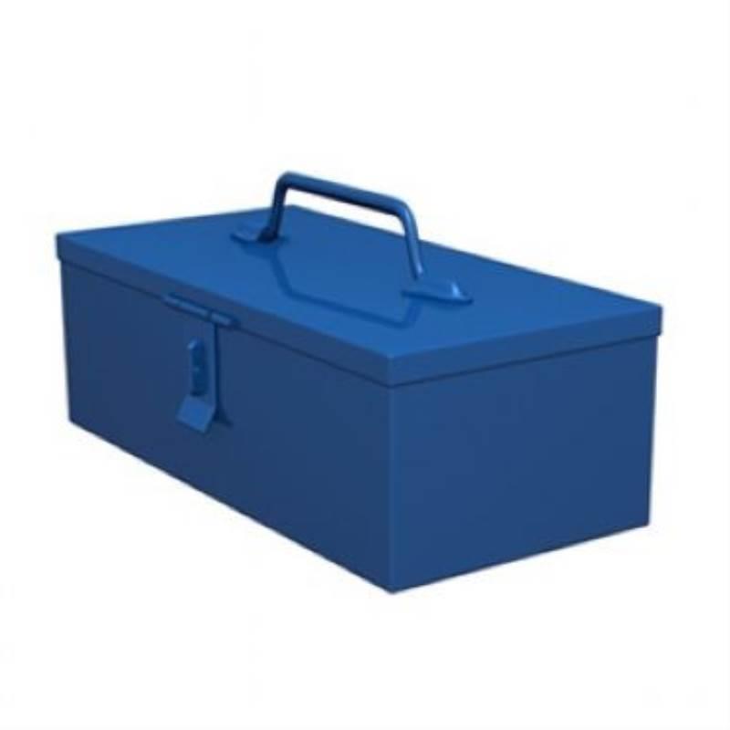 Caixa de Ferramentas Baú com Estojo Removível n°00 30x13x10 CM FERCAR