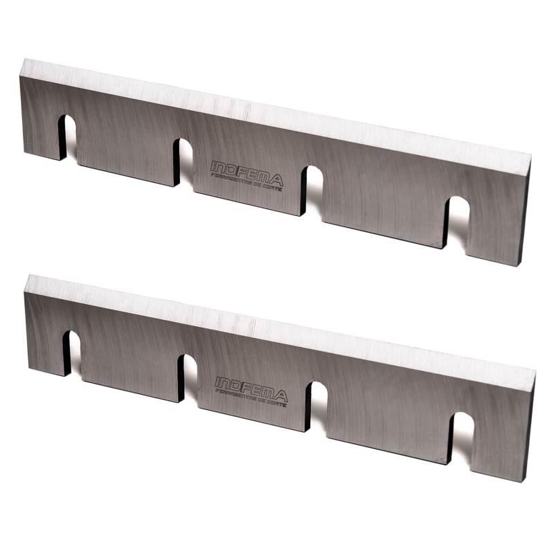 Par de Facas para Desengrosso 400 x 75 x 9 MM 5000.20 INDFEMA