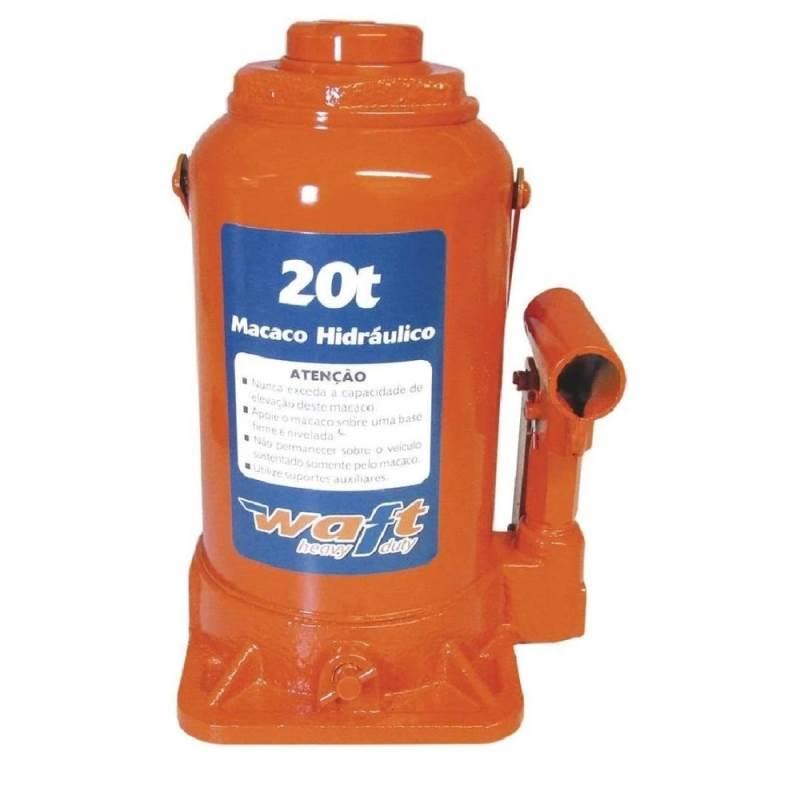 Macaco Hidráulico Tipo Garrafa Waft 20 TON 6528 WAFT