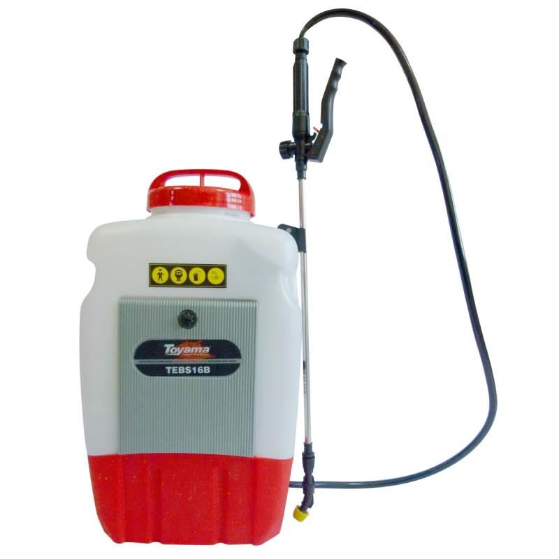 Pulverizador Costal à Bateria 16 Litros TEBS16B TOYAMA