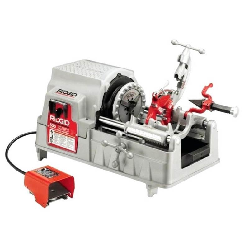 Rosqueadeira Elétrica 1/2 à 2 POL BSPT 535-T 220V Trifásico RIDGID