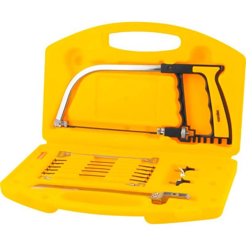 Arco de Serra Multifunção Kit com 12 Peças VONDER