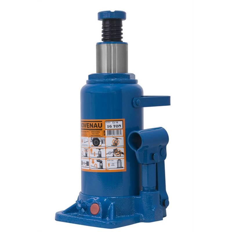 Macaco Hidráulico 16 TON CJ 19700 BOVENAU