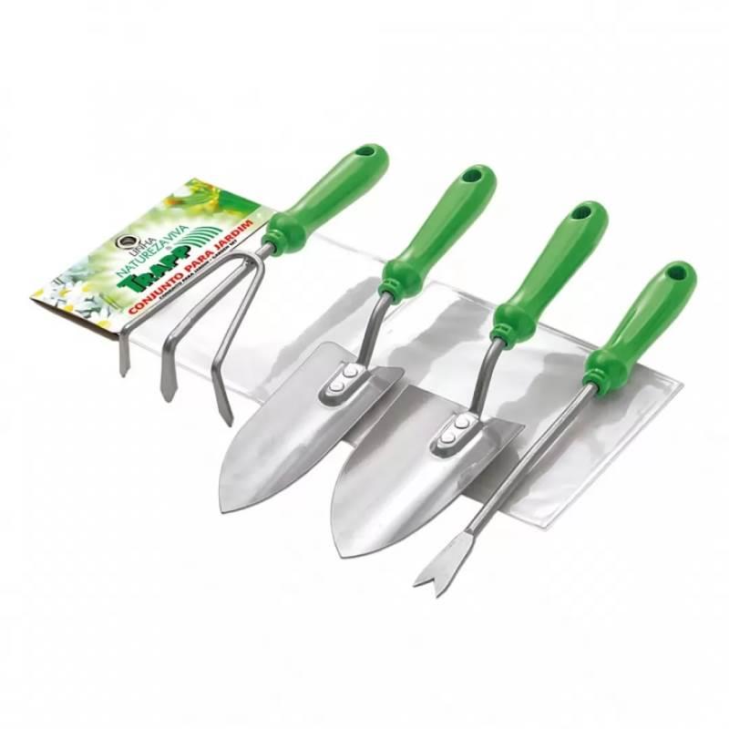Conjunto para Jardim com 4 Peças FJ-1201 TRAPP