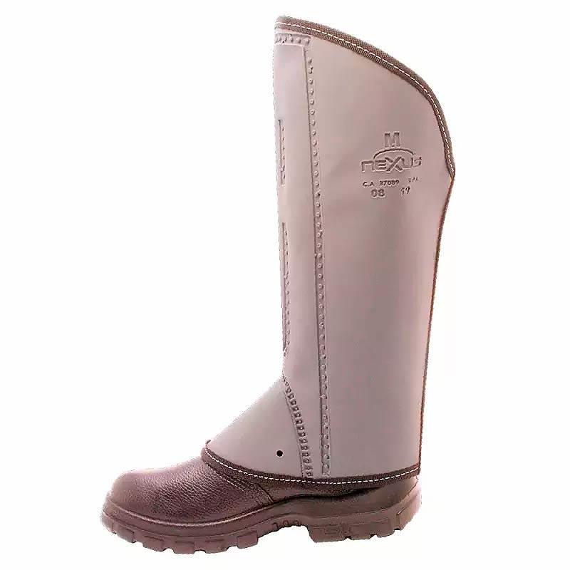 Perneira 3 Talas Com Velcro Tamanho Único Modelo 8 NEXUS