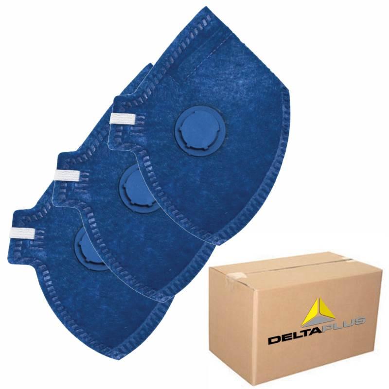 Respirador P-2 com Válvula PFF2 CA 38.503 com 100 Unidades DELTA PLUS