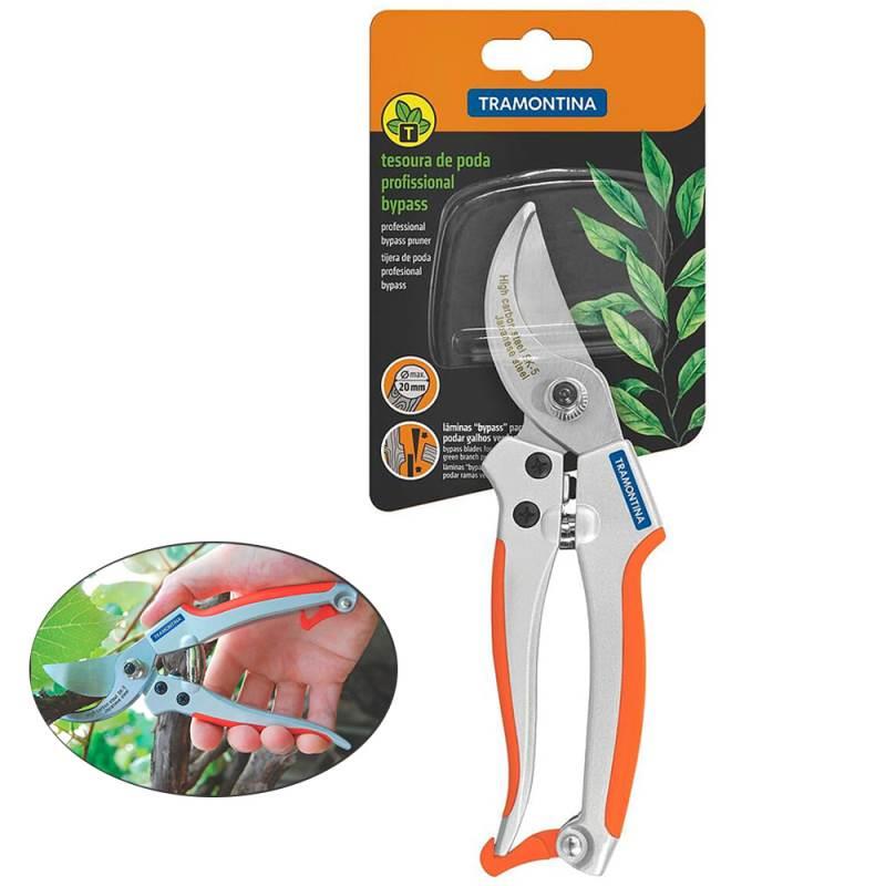Tesoura Para Poda Profissional Com Cabo Emborrachado 78316501 TRAMONTINA