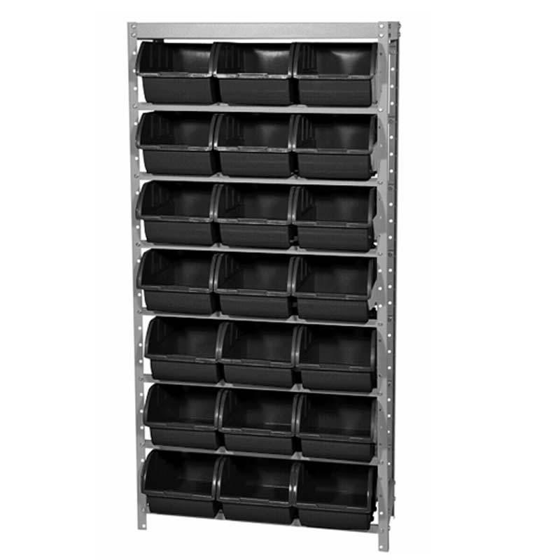 Estante em Aço Capacidade para 21 Caixas número 07 Referência EP21/7 Sem Caixa MARCON