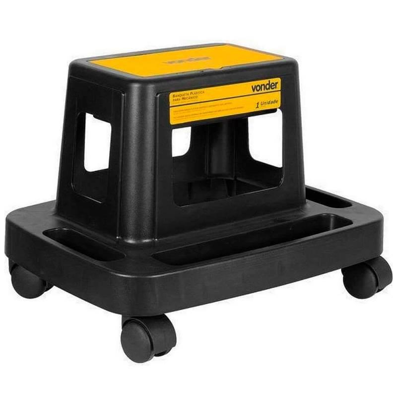 Banqueta de Plástico Para Mecânico 3579150000 VONDER