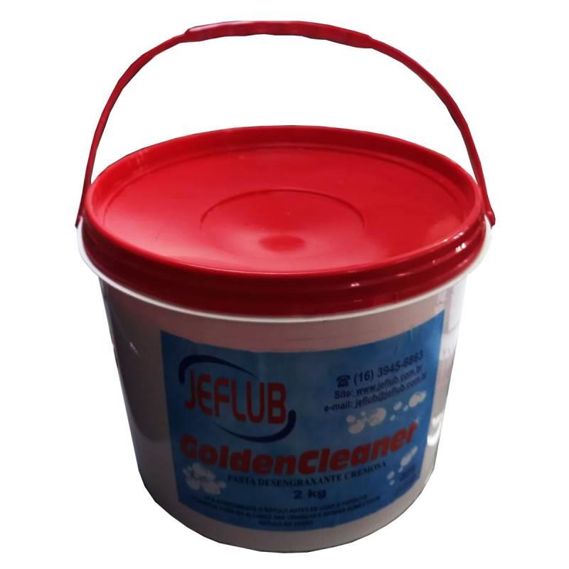 Pasta Desengraxante Cremosa para Mãos 2 KG Hand Cleaner JEFLUB