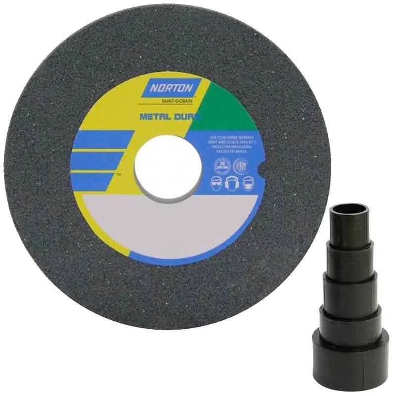 Rebolo de Widea 6 x 3/4 x 1.1/4 POL GC 80 66243464668 NORTON