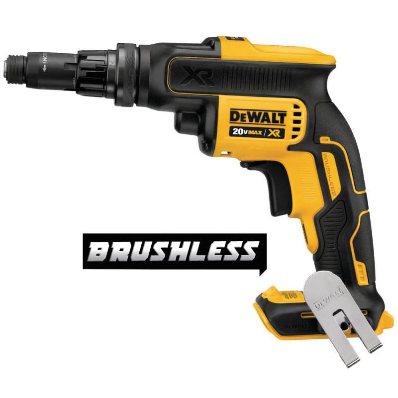 Parafusadeira 20V 1/4 POL Drywall 4-26 Nm Brushless DCF622B s/ Bateria DEWALT