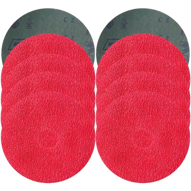 Lixa Speed-Lok Grana 36 Seeded Gel 51MM Kit Com 10 Unidades F944 NORTON