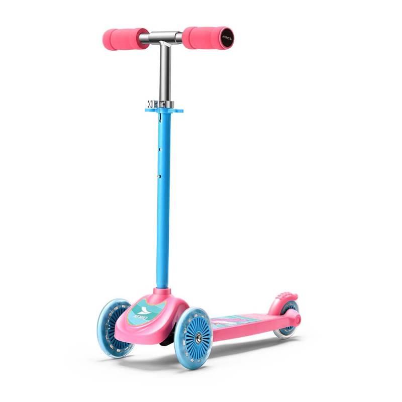 Patinete Unicorn Regulável 3 Rodas Rosa ES272 MULTILASER
