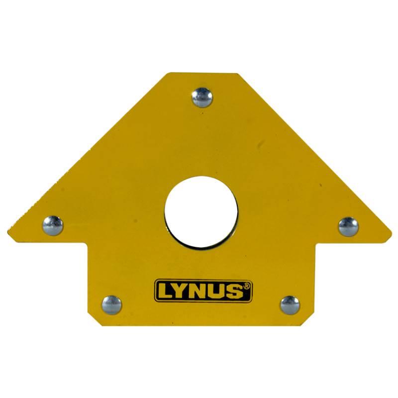 Esquadro Magnético para Soldador 25 KG EML-25 LYNUS