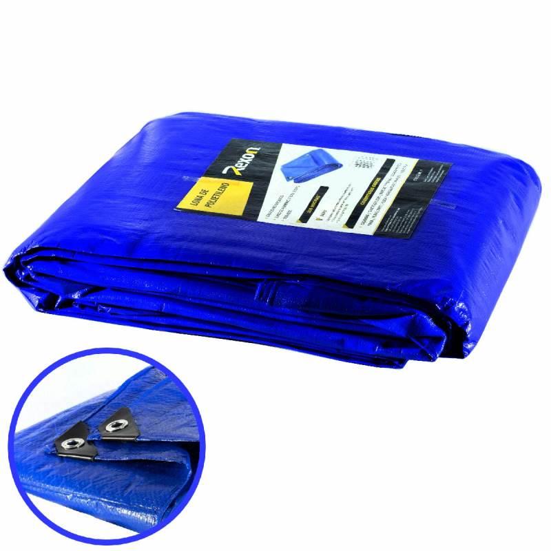 Lona Carreteiro 100 Micras Leve 3 x 4 Metros Azul APM7020005 REXON