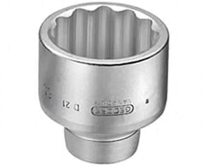 Soquete Encaixe 1 x 75MM Estriado GEDORE