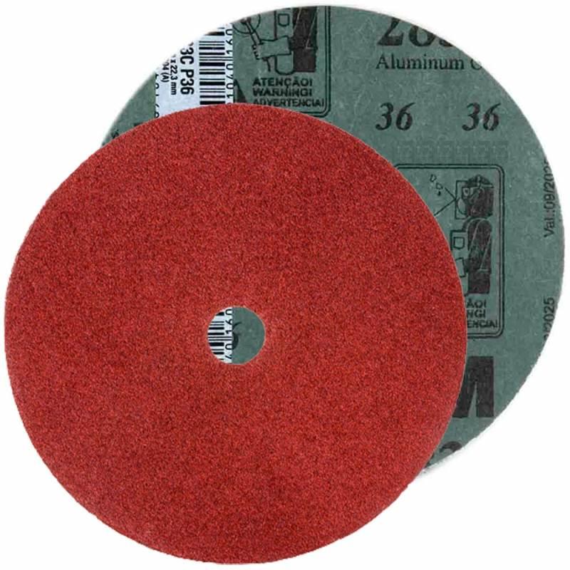 Disco de Lixa Grana 36 4.1/2 x 7/8 Pol HC000618468 3M