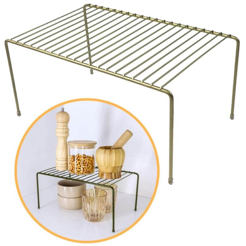 Organizador de Armários Viena Médio em Aço Verde Oliva 990444 BEL