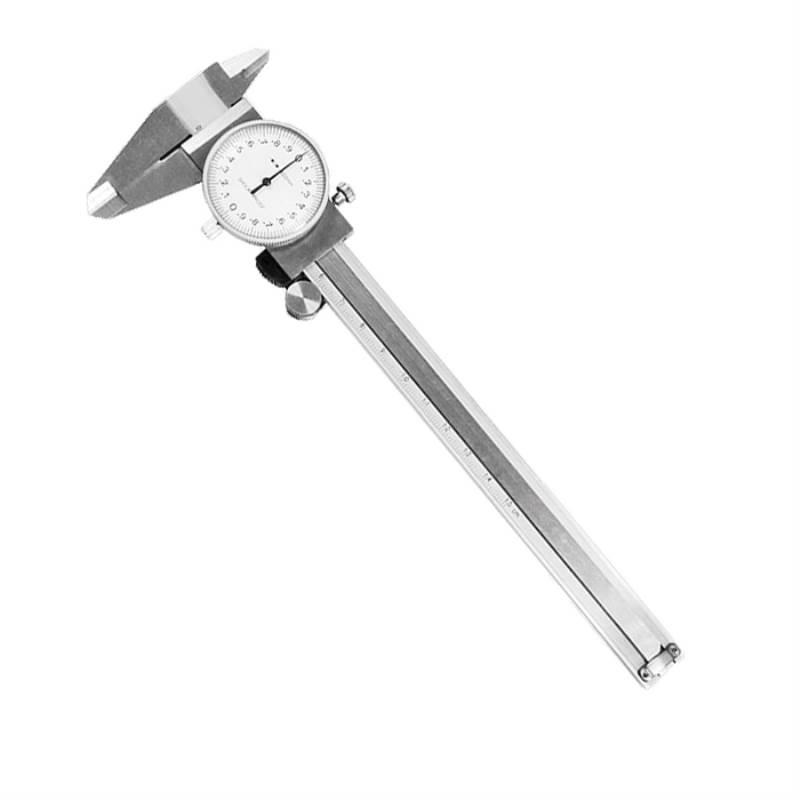 Paquímetro Mecânico 6 POL de Aço com Relógio MTX