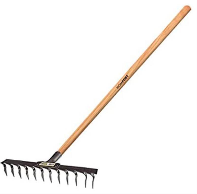 Ancinho Standard 12 Dentes com Cabo MOMFORT