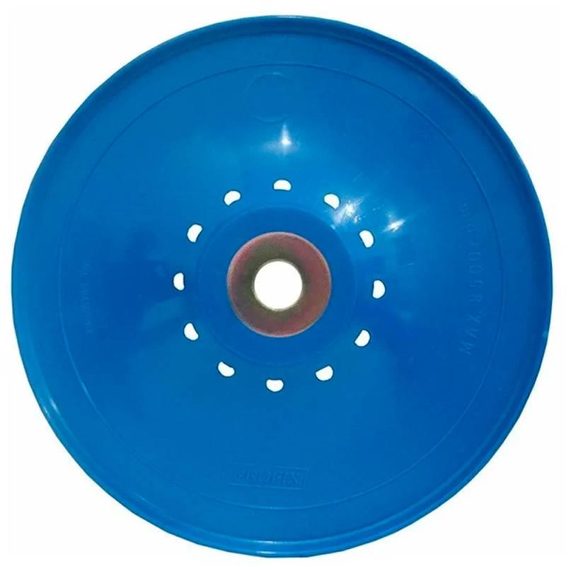 Disco Elástico Para Lixadeira 7 Pol Azul PROFIX