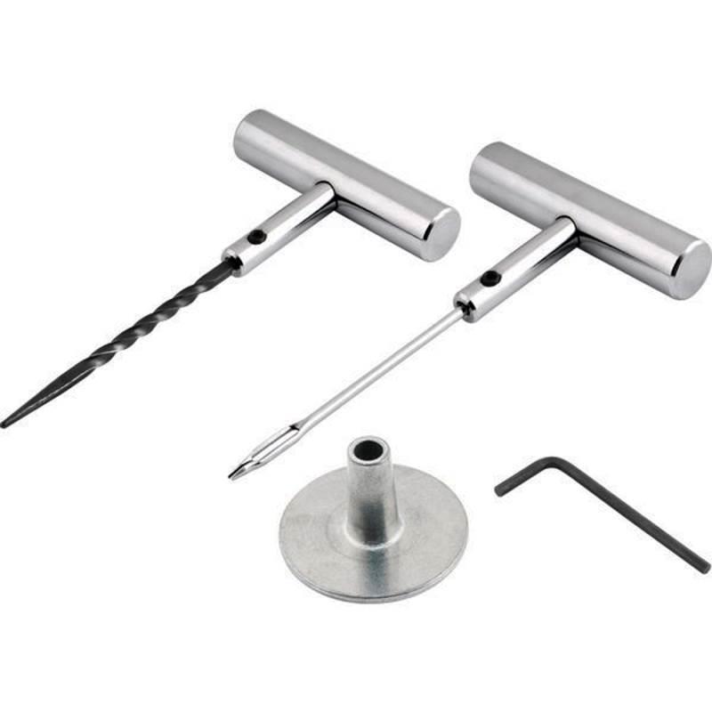 Kit Borracheiro Para Pneu sem Câmara com 6 Peças VONDER