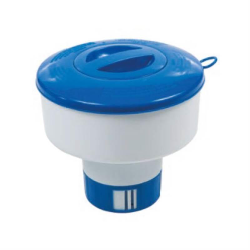 Dosador Flutuante para Pastilhas de Tricloro Capacidade 1 KG FLUIDRA