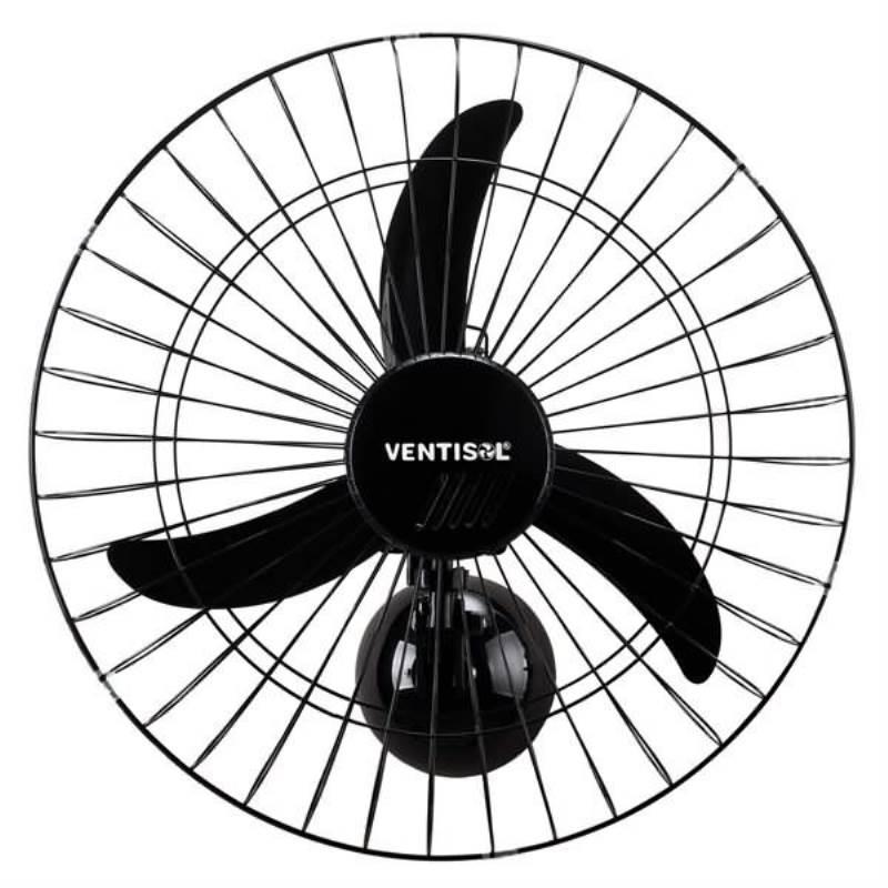 Ventilador de Parede Oscilante 60 CM BIVOLT 200W VENTISOL