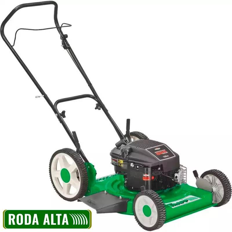 Cortador de Grama à Gasolina 5HP 4 Tempos RM500G Roda Alta TRAPP