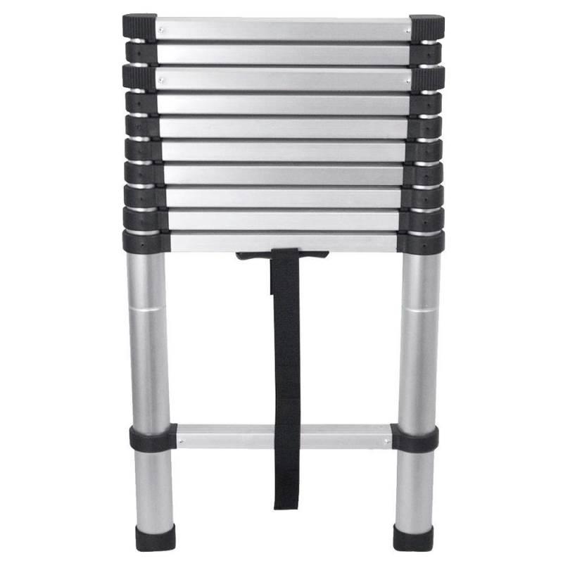 Escada de Alumínio Telescópica 10 Degraus 3.2 Metros STARFER