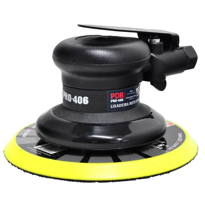 Lixadeira Pneumática Roto Orbital 6 POL PRO-406 PDR LDR2
