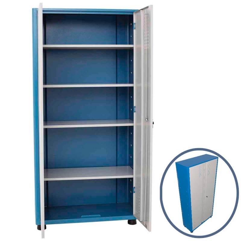 Armário para Ferramentas com 4 Prateleiras 185 x 90 x 37 CM AM-71 MARCON