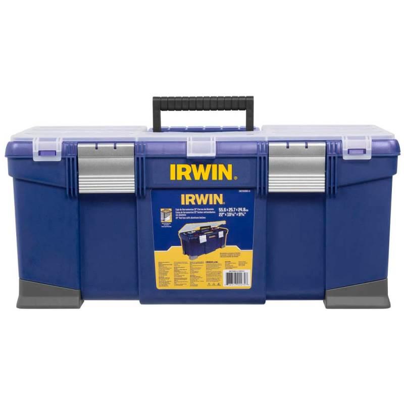 Caixa de Ferramentas 22 POL com Tampa Organizadora IWST22080-LA IRWIN