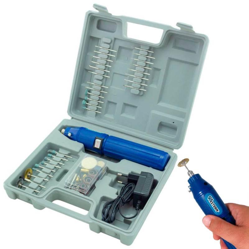 Micro Retífica à Bateria 3