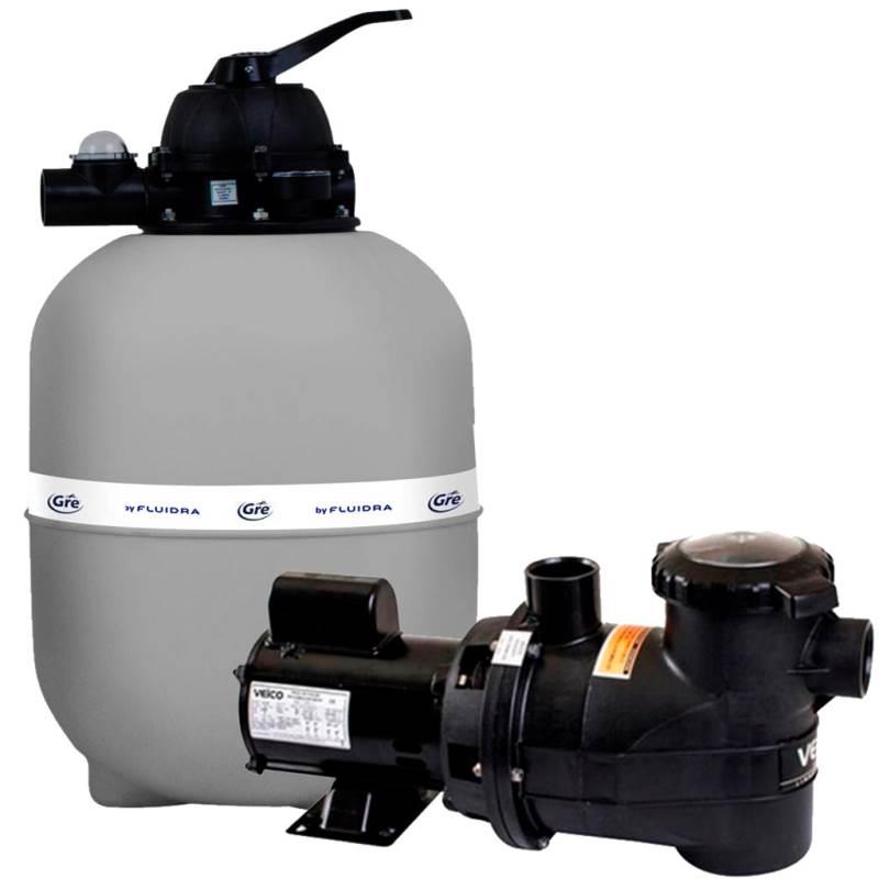 Filtro para Piscina até 112.000 Litros GRE com Bomba 1