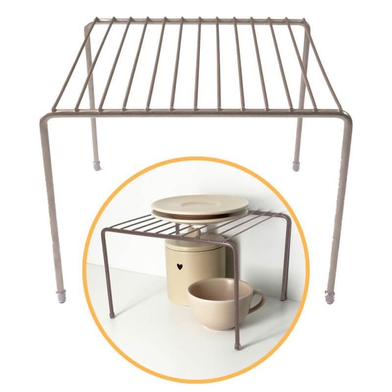 Organizador de Armários Viena Pequeno em Aço Lavanda 990346 BEL