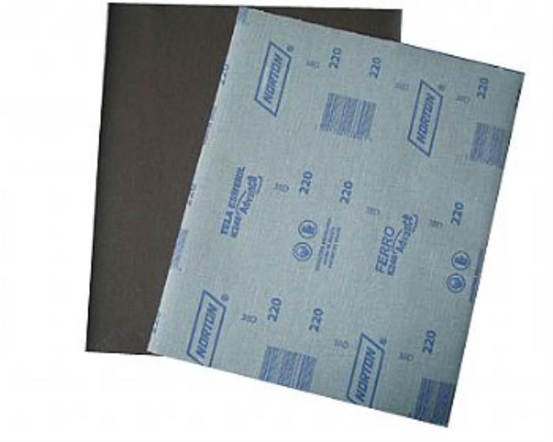 Lixa Pano Metal Grana 150 NORTON