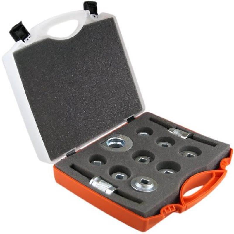 Jogo de Ferramentas para Retornar Êmbolos de Pinças de Freio 106500 RAVEN