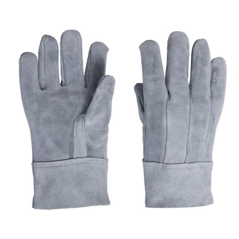 Luva de Raspa Punho Curto 7 CM com Reforço EXTRA