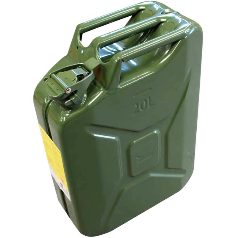 Galão de Metal 20 Litros para Gasolina 6614 BREMEN